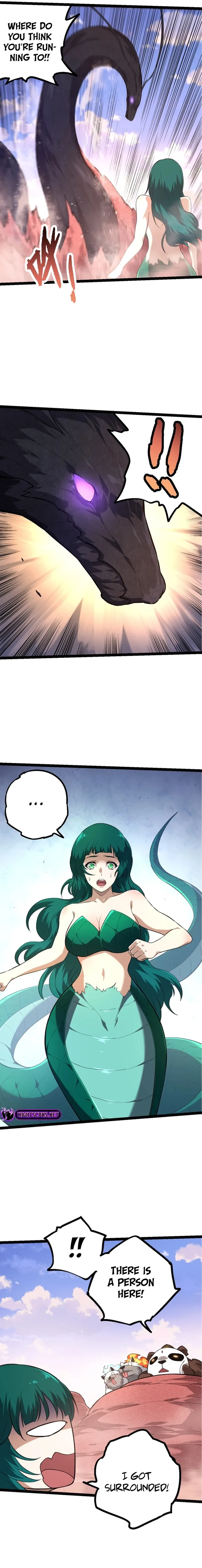 Evolution Begins With A Big Tree chapter 138 page 5