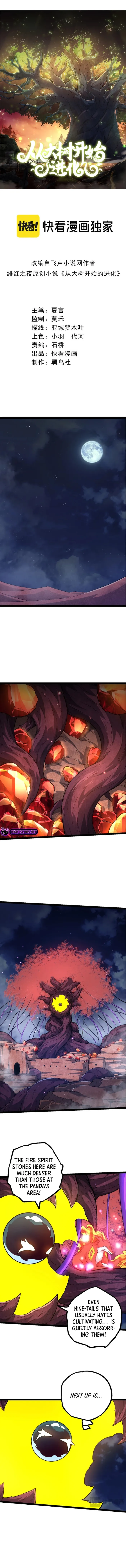 Evolution Begins With A Big Tree chapter 139 page 1