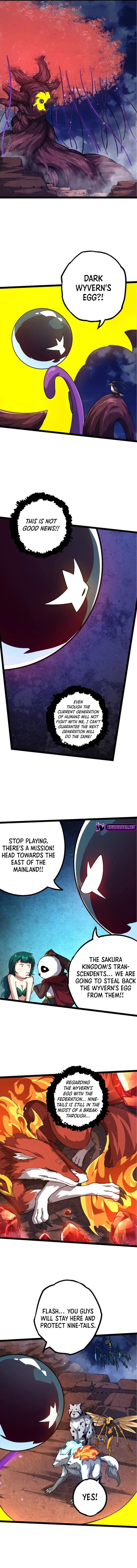 Evolution Begins With A Big Tree chapter 139 page 5