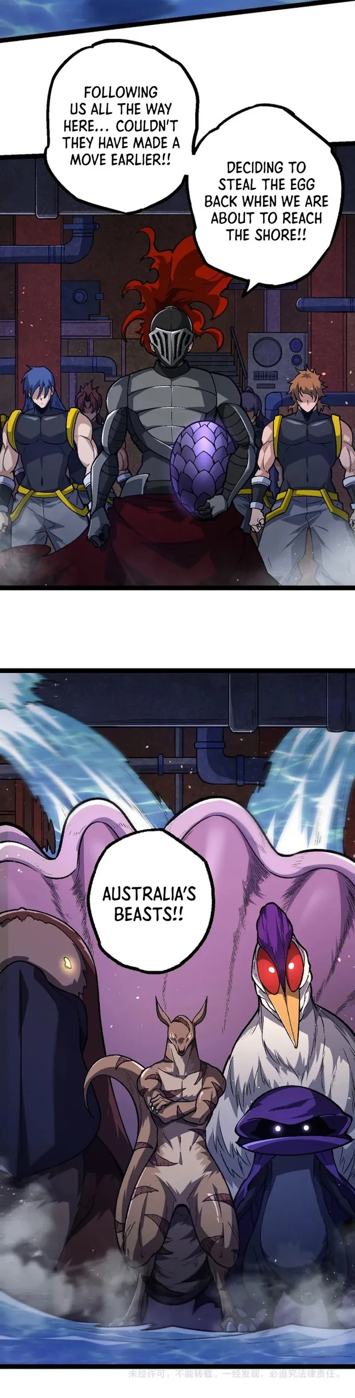Evolution Begins With A Big Tree chapter 139 page 10