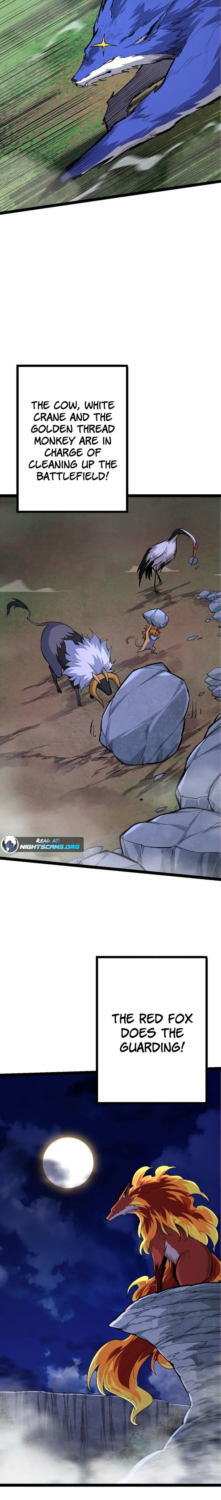 Evolution Begins With A Big Tree chapter 14 page 14