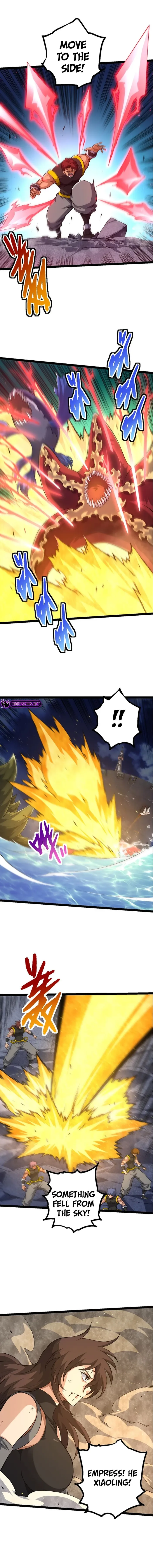 Evolution Begins With A Big Tree chapter 140 page 3