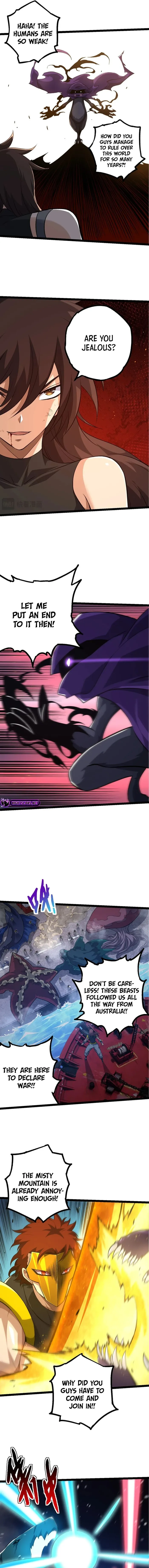 Evolution Begins With A Big Tree chapter 140 page 4