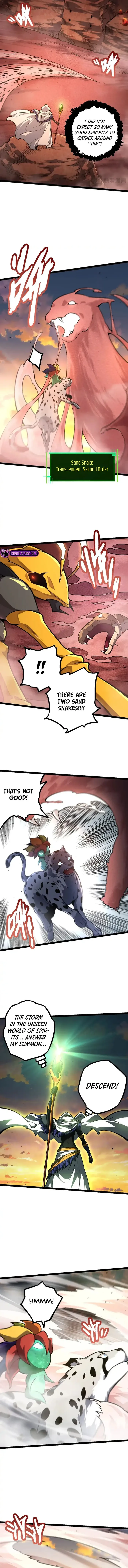 Evolution Begins With A Big Tree chapter 142 page 6