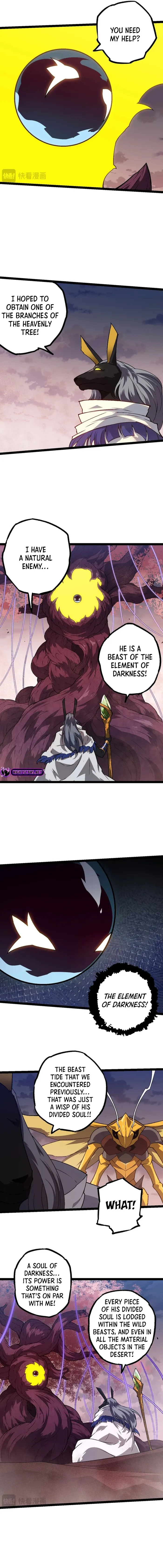 Evolution Begins With A Big Tree chapter 143 page 2
