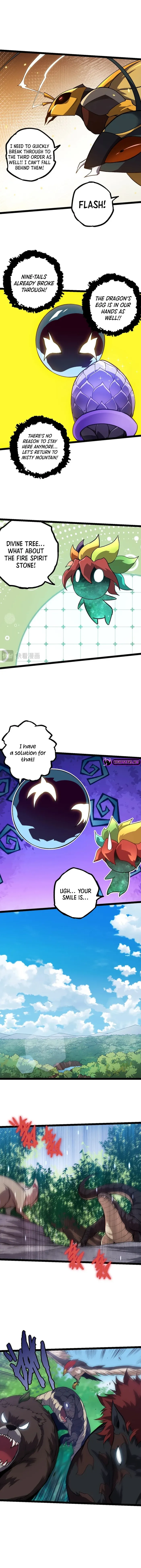 Evolution Begins With A Big Tree chapter 143 page 7