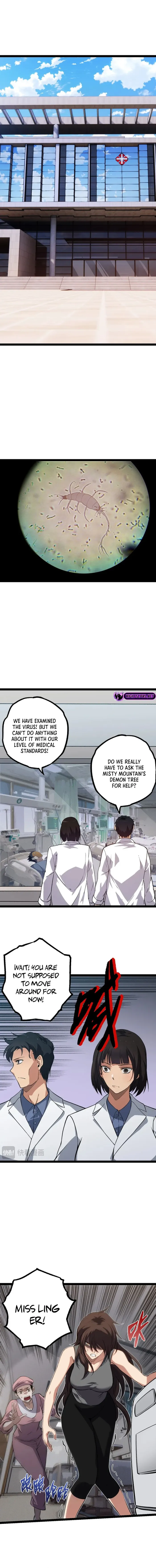 Evolution Begins With A Big Tree chapter 143 page 10