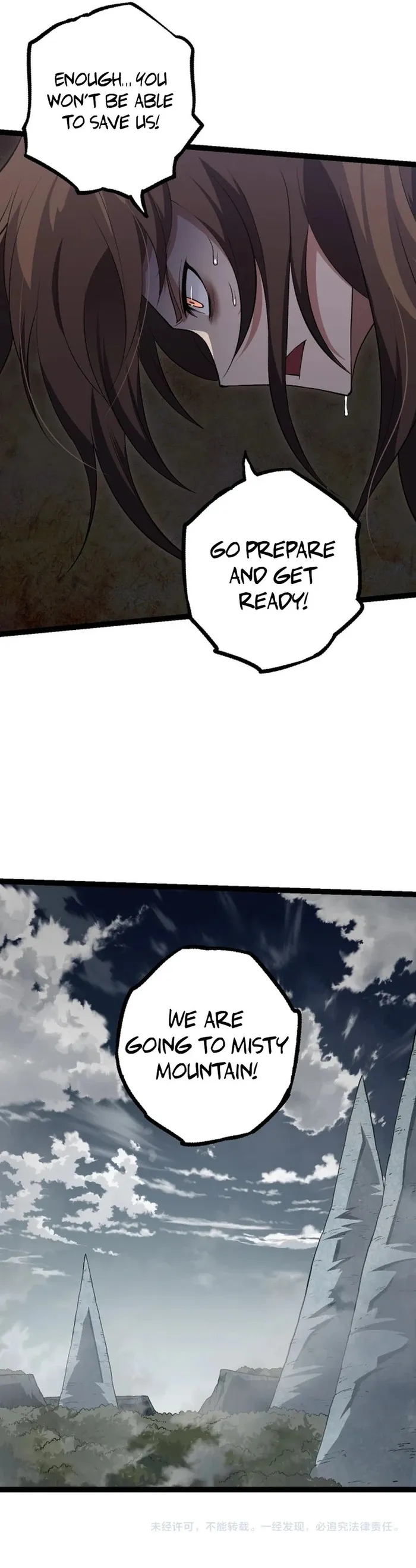 Evolution Begins With A Big Tree chapter 143 page 11