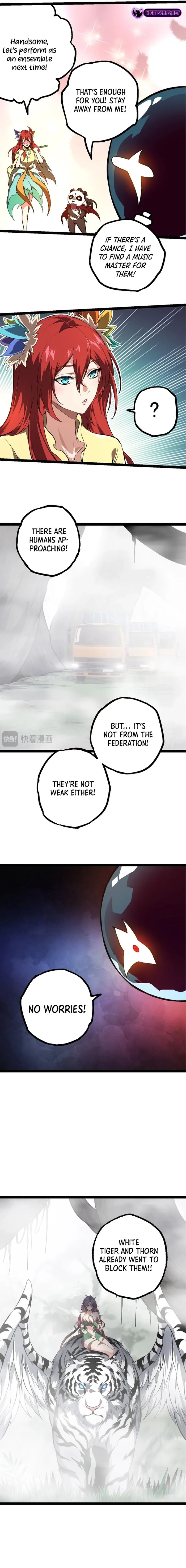 Evolution Begins With A Big Tree chapter 144 page 3