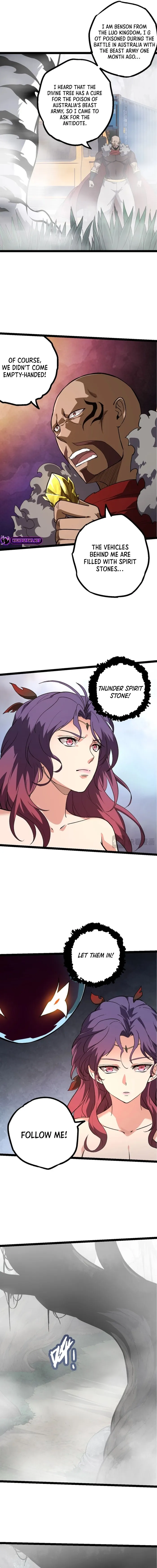 Evolution Begins With A Big Tree chapter 144 page 4