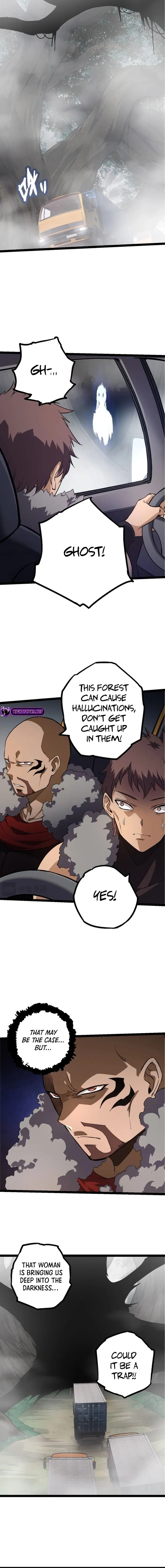 Evolution Begins With A Big Tree chapter 144 page 5