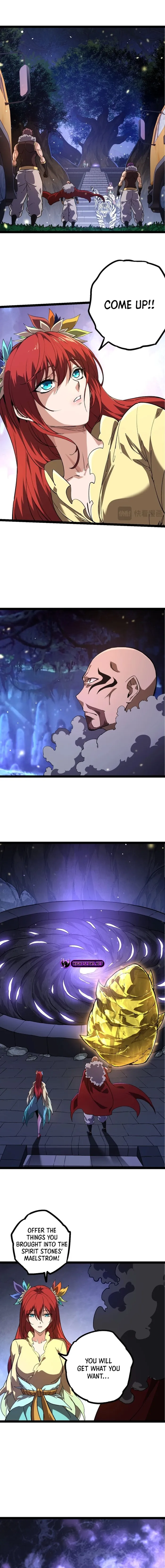 Evolution Begins With A Big Tree chapter 144 page 7