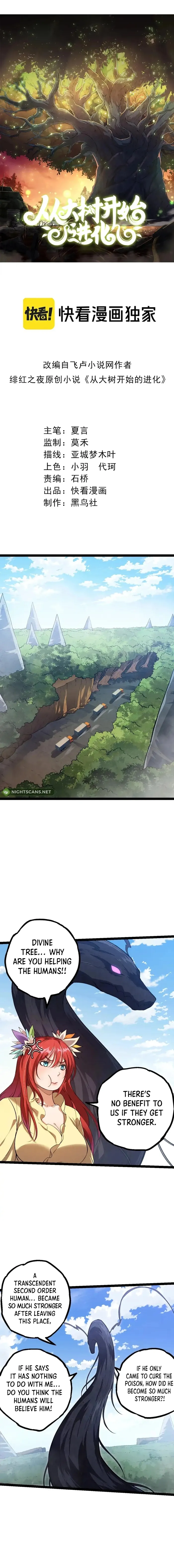 Evolution Begins With A Big Tree chapter 145 page 1
