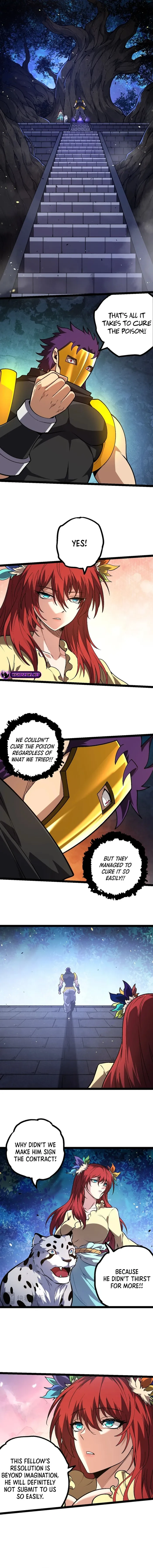 Evolution Begins With A Big Tree chapter 146 page 3