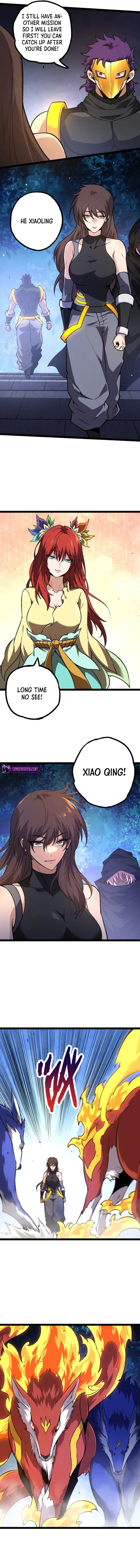 Evolution Begins With A Big Tree chapter 146 page 4