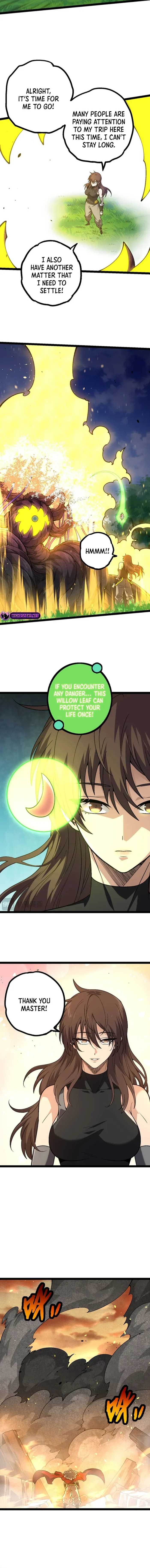 Evolution Begins With A Big Tree chapter 146 page 8