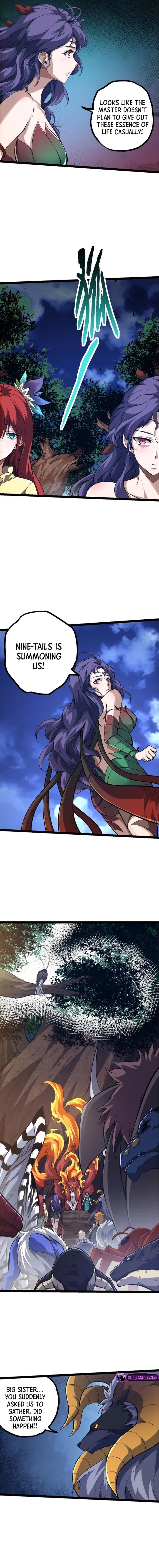 Evolution Begins With A Big Tree chapter 147 page 4