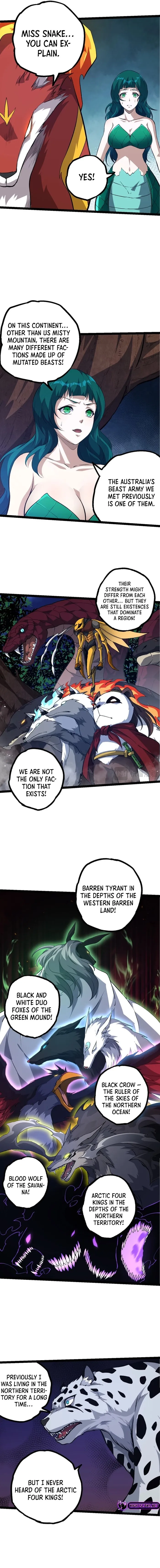 Evolution Begins With A Big Tree chapter 147 page 5