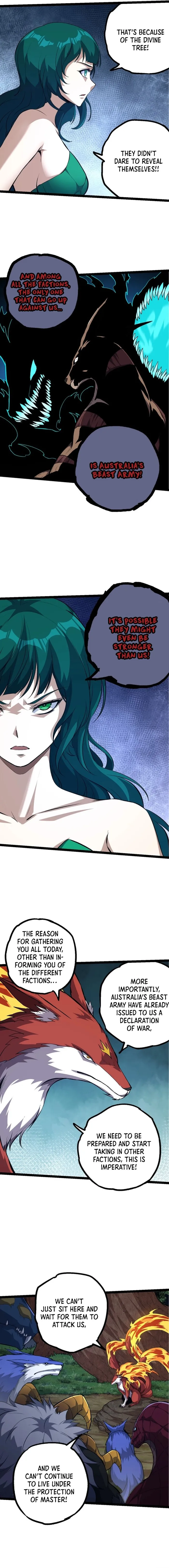 Evolution Begins With A Big Tree chapter 147 page 6