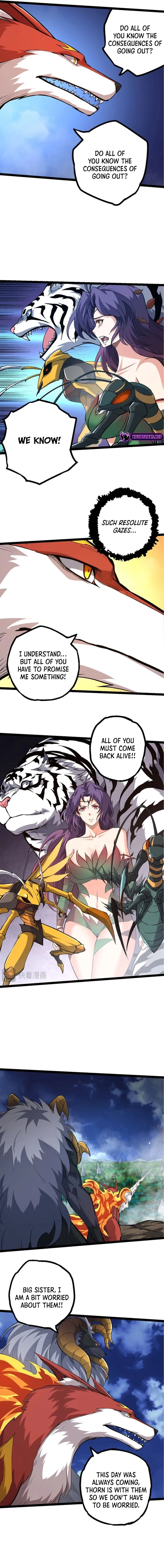 Evolution Begins With A Big Tree chapter 147 page 9