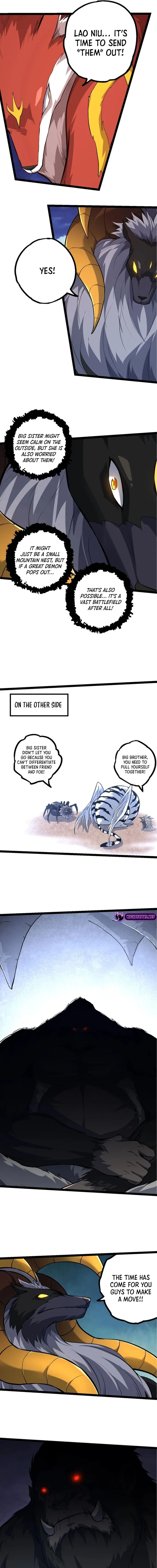 Evolution Begins With A Big Tree chapter 147 page 10