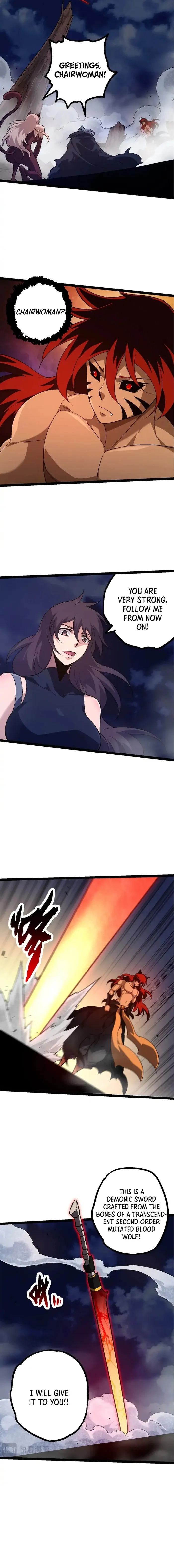Evolution Begins With A Big Tree chapter 148 page 7