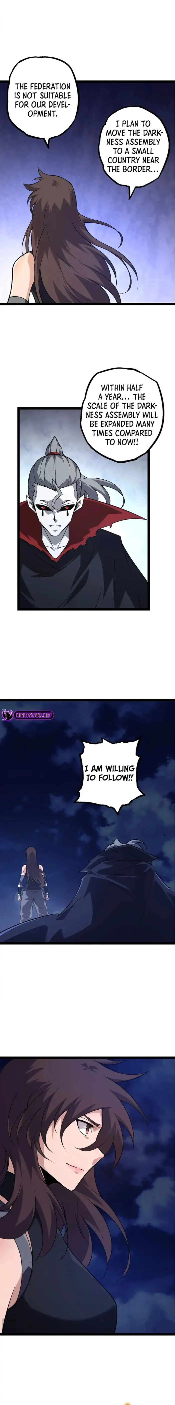Evolution Begins With A Big Tree chapter 148 page 9