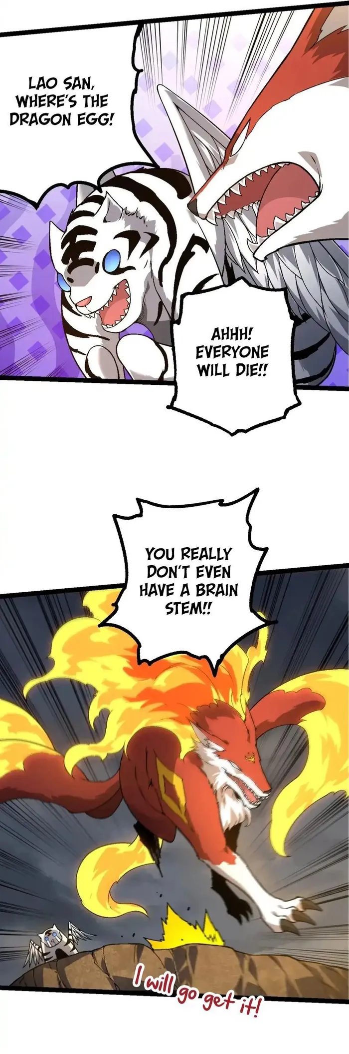 Evolution Begins With A Big Tree chapter 148 page 13