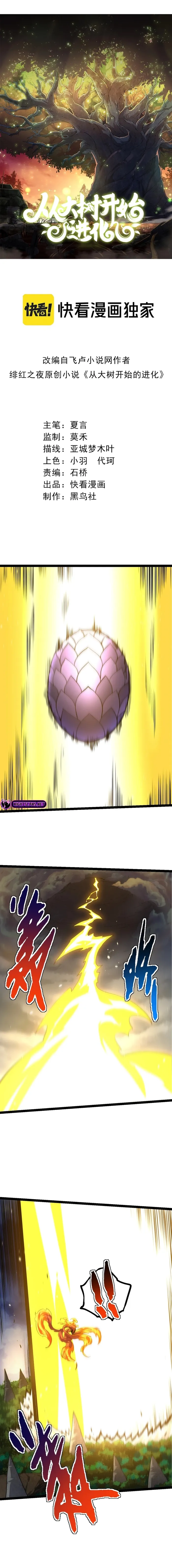 Evolution Begins With A Big Tree chapter 149 page 1