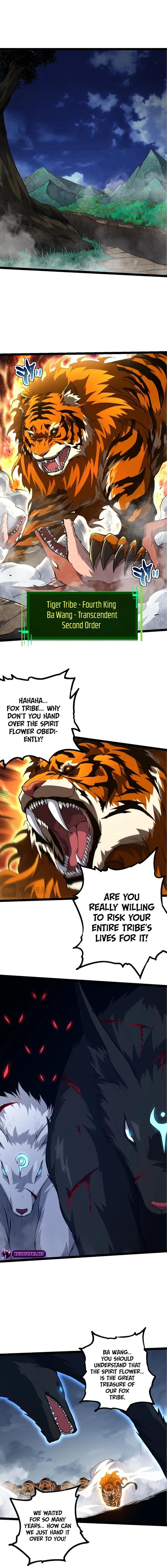 Evolution Begins With A Big Tree chapter 149 page 3