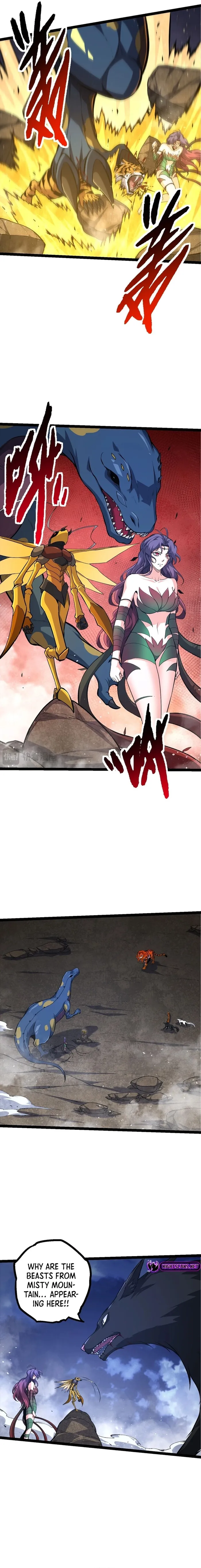 Evolution Begins With A Big Tree chapter 149 page 9