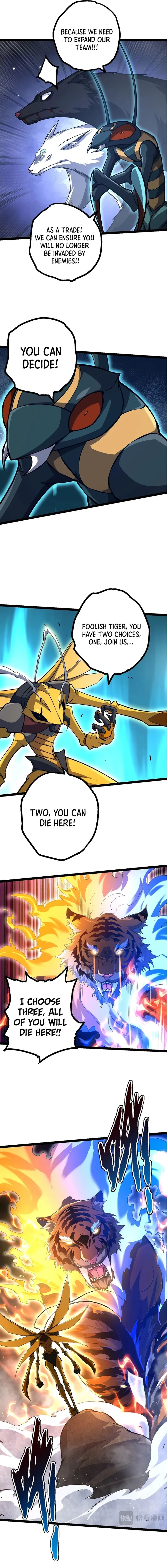 Evolution Begins With A Big Tree chapter 149 page 10