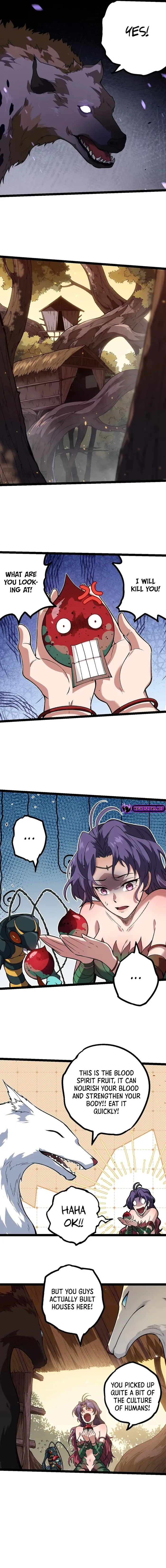 Evolution Begins With A Big Tree chapter 150 page 2