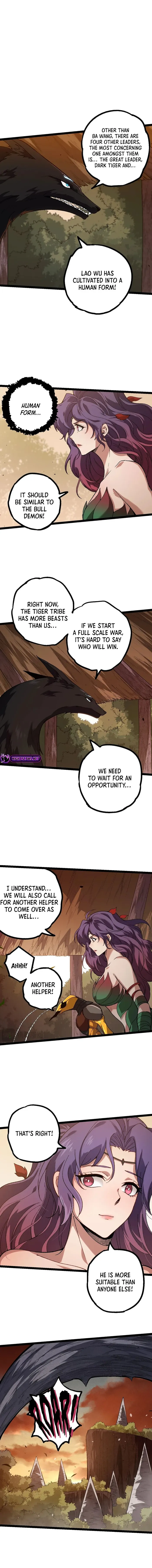 Evolution Begins With A Big Tree chapter 150 page 4