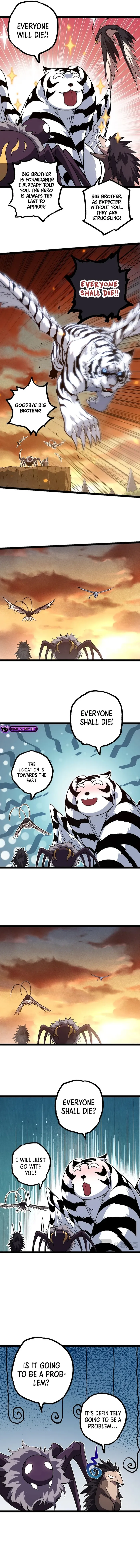 Evolution Begins With A Big Tree chapter 150 page 5