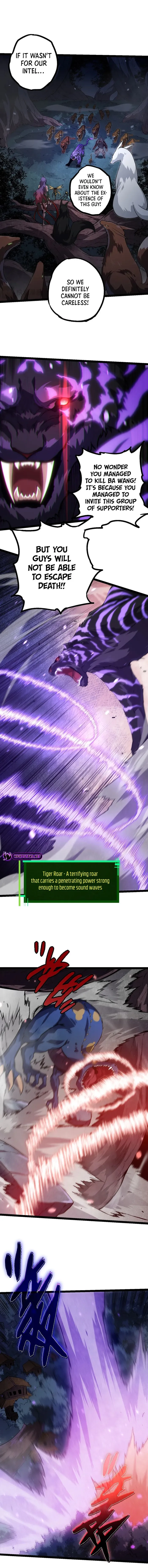 Evolution Begins With A Big Tree chapter 150 page 8