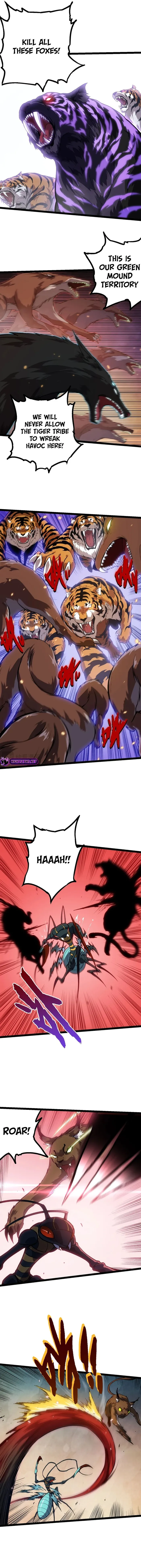 Evolution Begins With A Big Tree chapter 150 page 9