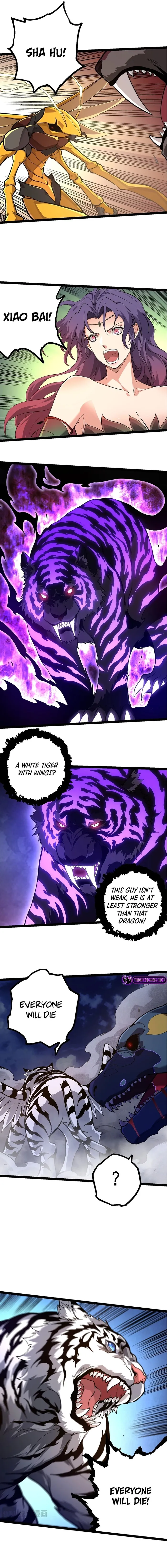 Evolution Begins With A Big Tree chapter 151 page 7