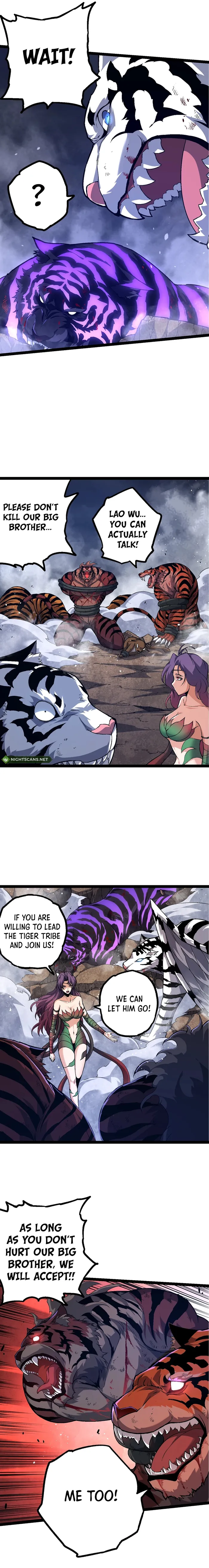 Evolution Begins With A Big Tree chapter 152 page 7