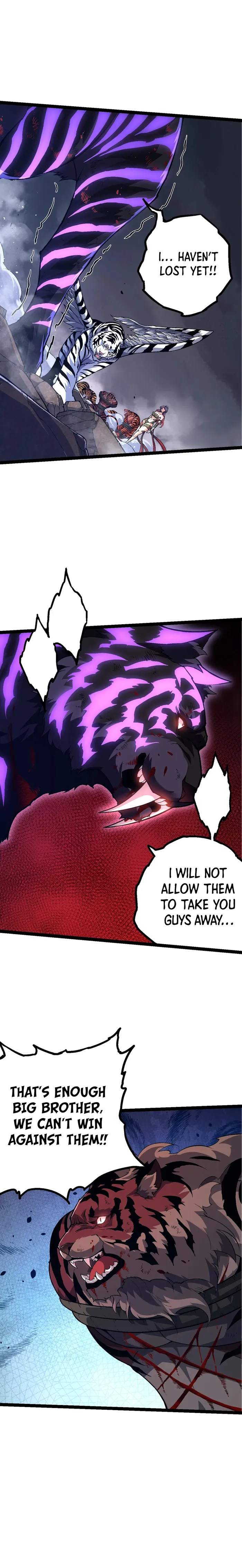 Evolution Begins With A Big Tree chapter 152 page 8