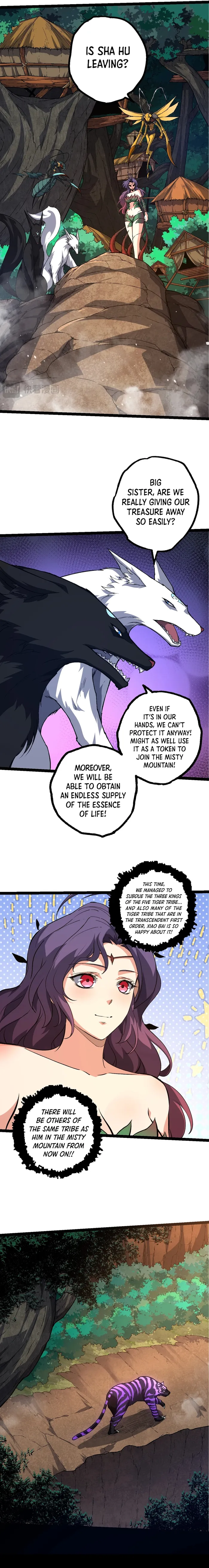 Evolution Begins With A Big Tree chapter 152 page 10