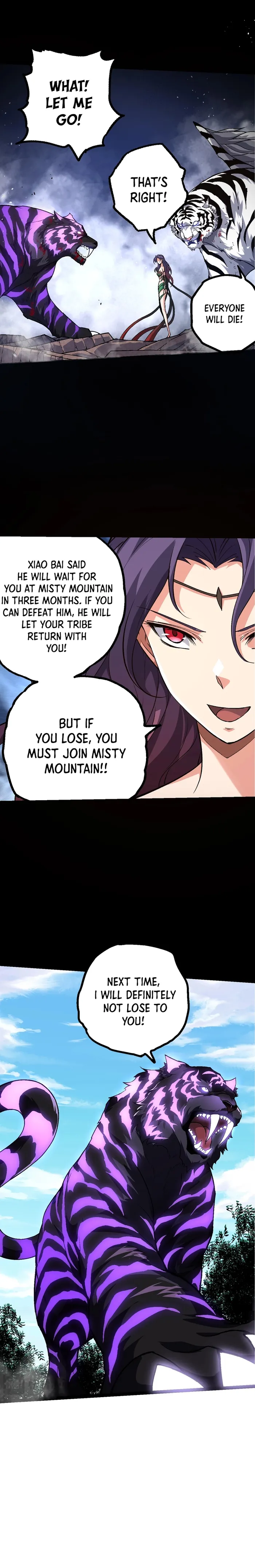 Evolution Begins With A Big Tree chapter 152 page 11