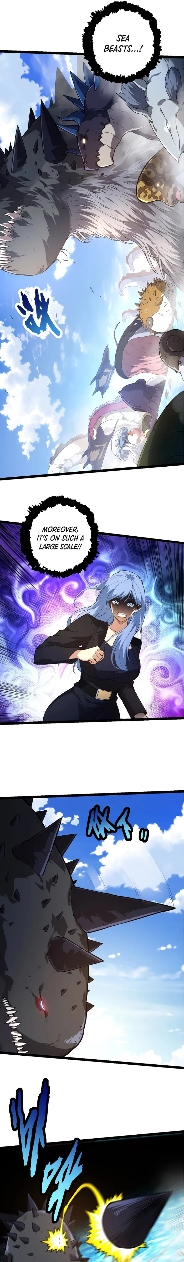 Evolution Begins With A Big Tree chapter 152 page 16