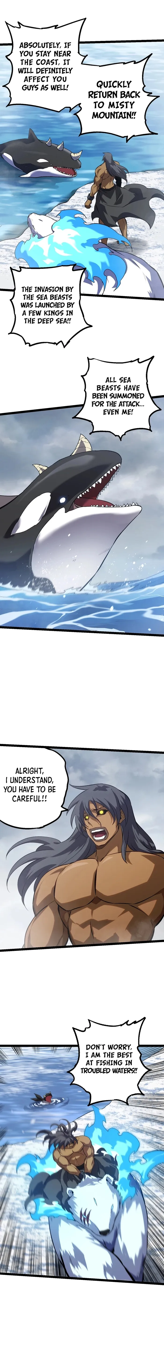 Evolution Begins With A Big Tree chapter 153 page 5