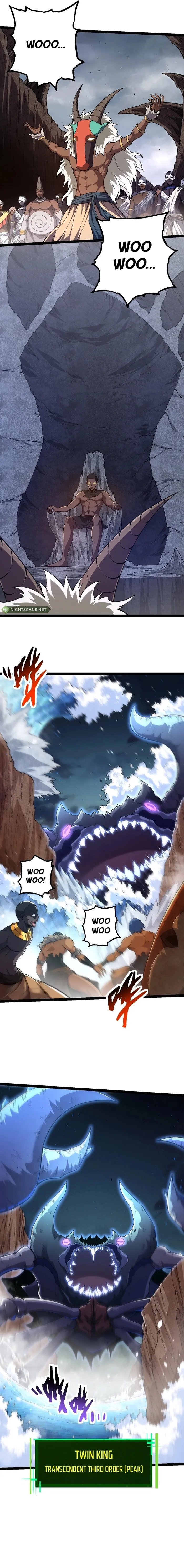 Evolution Begins With A Big Tree chapter 154 page 3