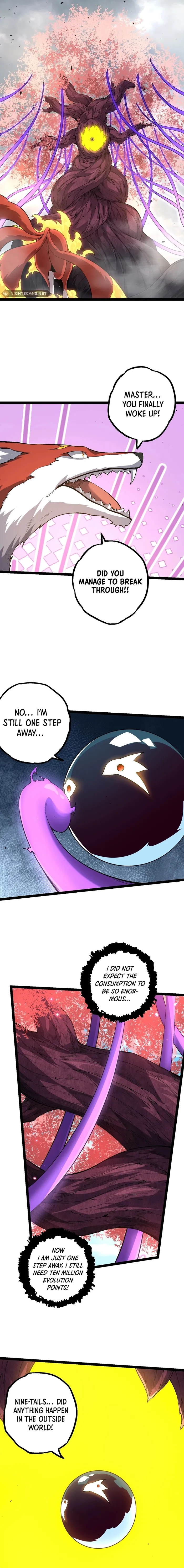 Evolution Begins With A Big Tree chapter 154 page 5