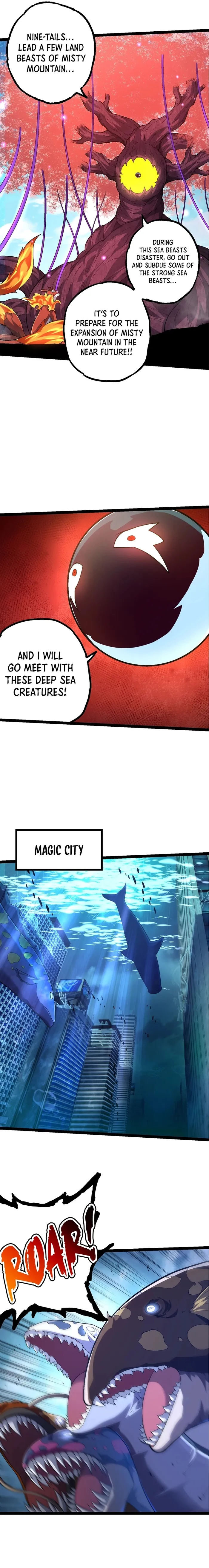 Evolution Begins With A Big Tree chapter 154 page 7