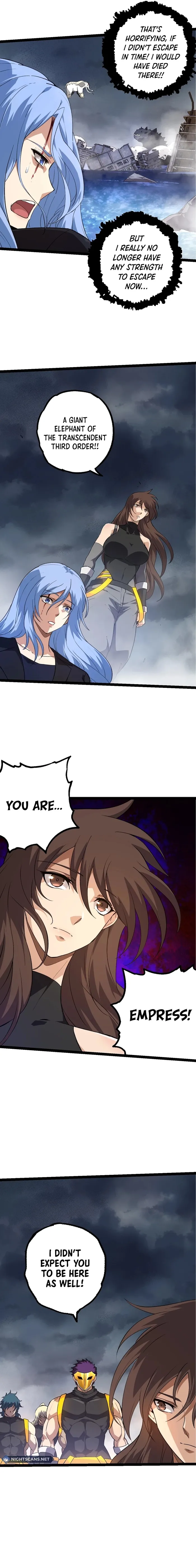 Evolution Begins With A Big Tree chapter 154 page 13