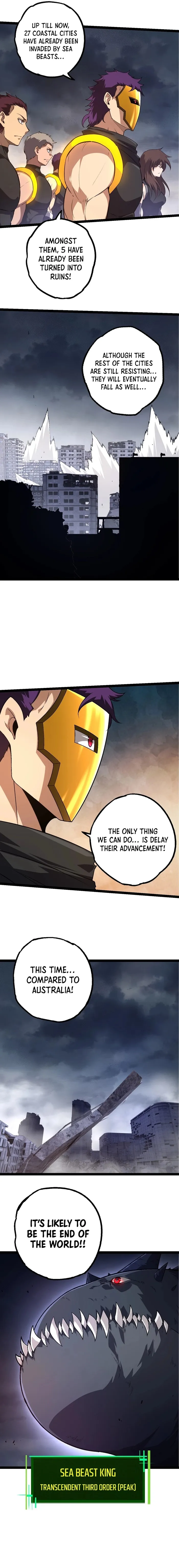 Evolution Begins With A Big Tree chapter 154 page 14