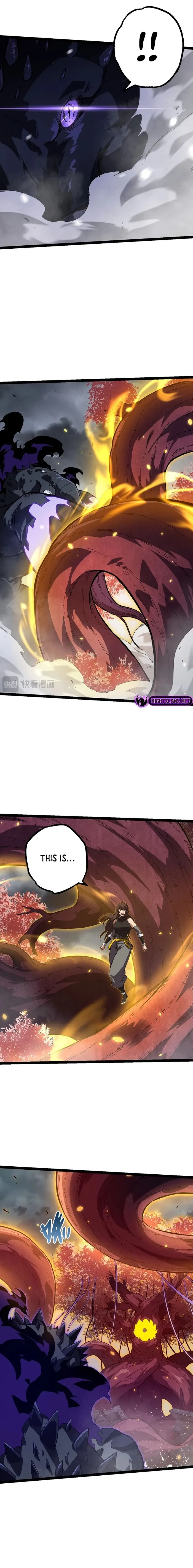 Evolution Begins With A Big Tree chapter 156 page 8